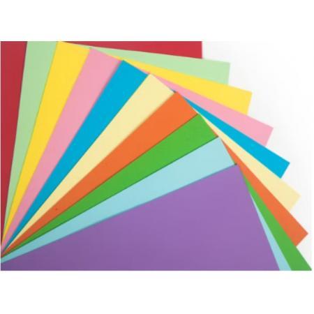 淼犇 卡纸 A3-10色各5张 共50张