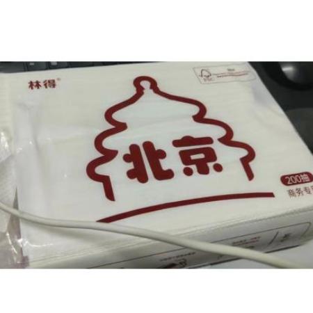 擦手纸林得/200抽*20包/箱