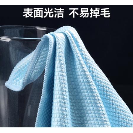 抹布鱼鳞40*30cm常规款