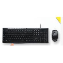 罗技（Logitech）MK200 企业级有线键鼠套装