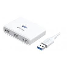 集线器绿联4口USB3.0 HUB
