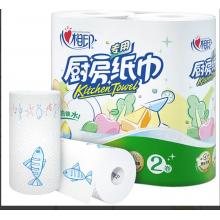 厨房纸	心相印  KT102  2卷/包