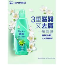 飘柔滋润去屑洗发水500ml 12瓶/箱