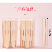 优奥 一次性黄色竹节叉 20包*250支/箱