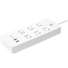 插线板公牛GNV-U1206  Type-c+USB+6插孔 全长5米