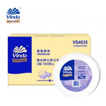 大盘纸维达V4035  280米*3层780g*12盘