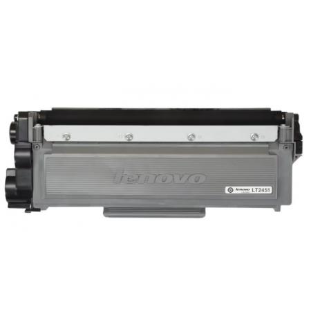 联想（Lenovo）LT2451黑色粉盒 墨盒