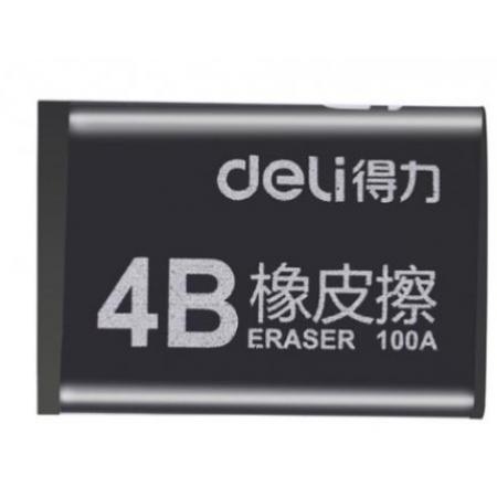 得力（deli）   7534橡皮4B 36块/盒