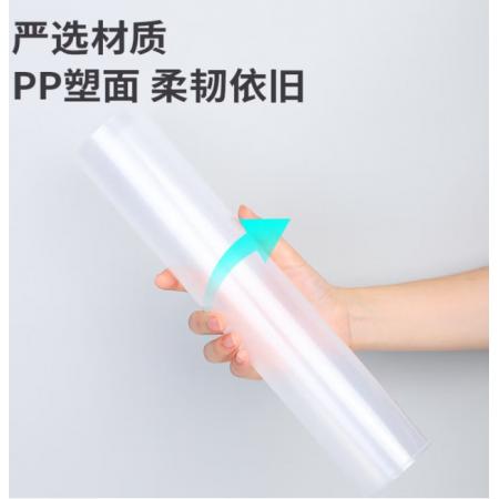 得力（deli） 5705 透明L型文件袋每包20个