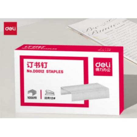 得力（deli） 0012  订书钉24/6 (24/6No.0012)