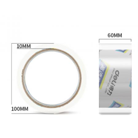 得力 30011 胶带12mm*14y*38um 12卷/筒