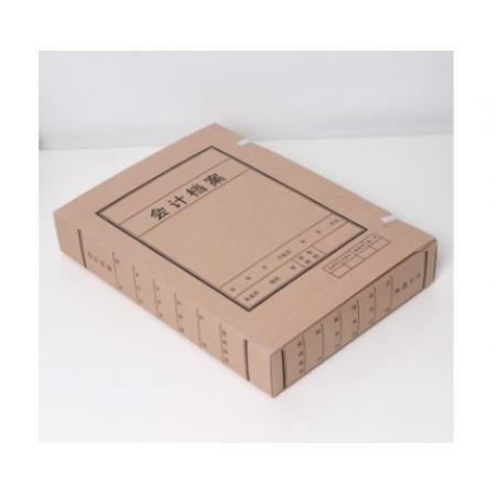 会计档案盒 常规A4大小 220*320*40mm