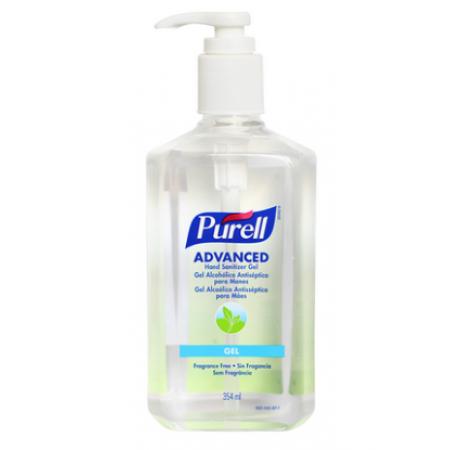 普瑞来（PURELL）3691 净手消毒按压洗手液 354ml/瓶 12瓶/箱