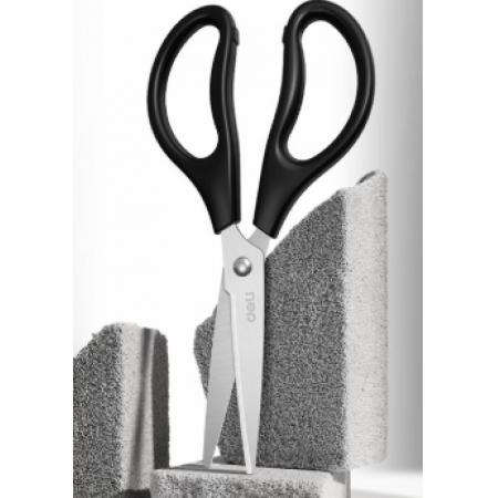 得力（deli）【开学文具】剪刀办公小剪子裁切文具中号180mm