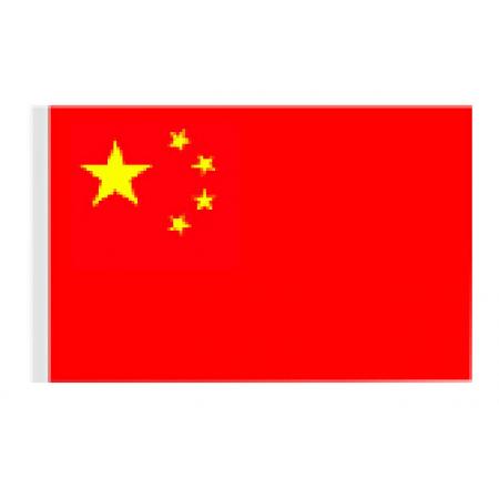 得力  国旗	3号