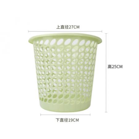 小号垃圾桶  金诗洛  镂空