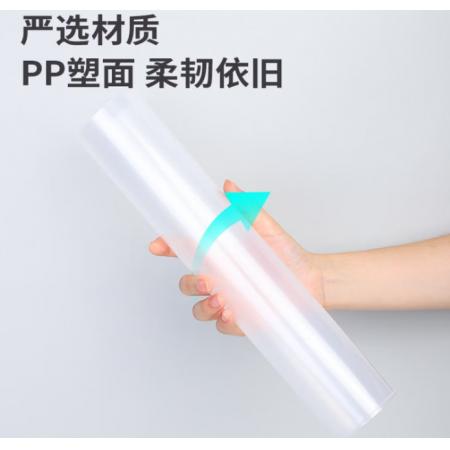 透明文件夹得力5705