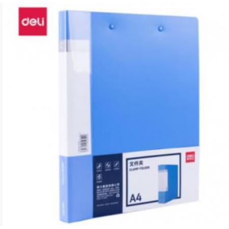 双强力夹得力5302ES(蓝) 12个/箱