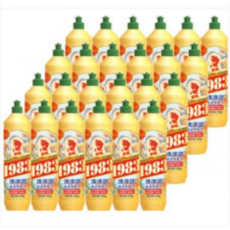  金鱼经典洗涤灵500g 食品用级厨房洗碗洗洁精 清洗剂 轻松去油 单瓶装