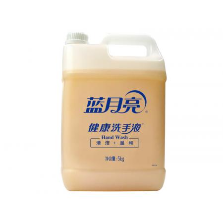 蓝月亮健康洗手液大桶补充装5kg泡沫丰富家庭酒店餐厅商用 10斤装