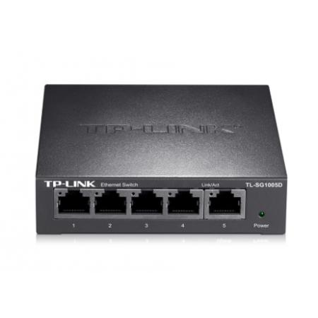普联路由器 TL-SG1005千兆4口