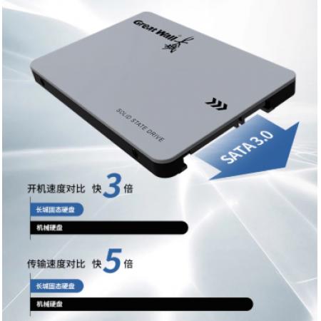 硬盘 长城 固态硬盘  SATA3.0 1TB