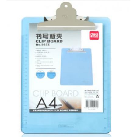 文件夹得力9252A4板夹得力