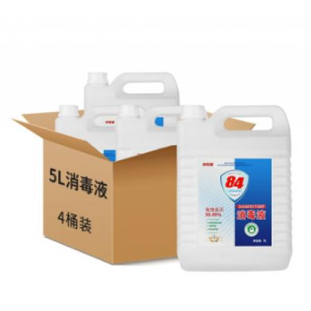 消毒液84消毒液5L/桶菱克