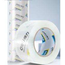得力 30323 透明胶带 60mm*60y 6卷/筒