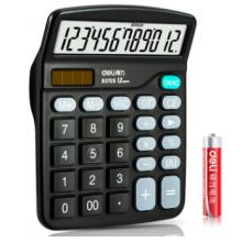 得力 (deli) 837ES 桌面型计算器 12位