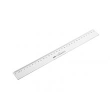 得力 6230 尺子 30cm办公通用塑料直尺