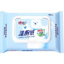 湿厕纸心相印40抽