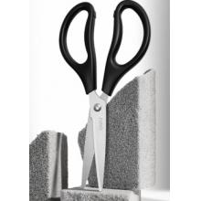 得力（deli）【开学文具】剪刀办公小剪子裁切文具中号180mm