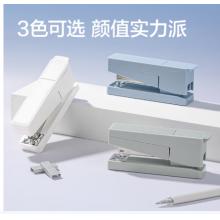 得力可旋转订书机30页/NS089/白色