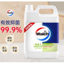 威露士抑菌滋润洗手液补充装5L大桶洗手液