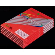 红色A4彩纸 玛丽A4-120g红色（100张/包）