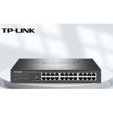 普联(TP-LINK)24口千兆POE供电交换机TL-SG2024MP